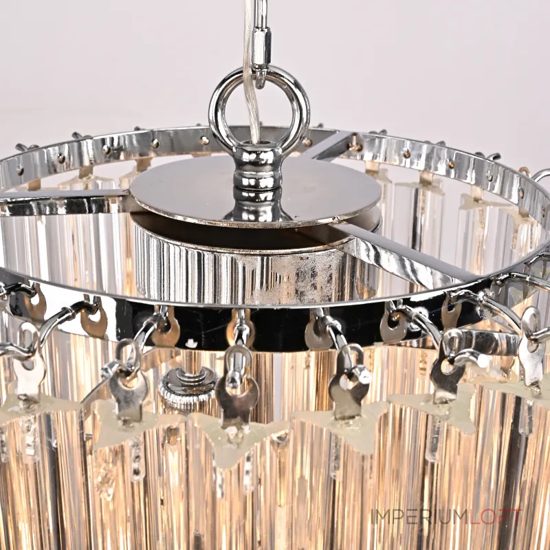 Подвесная люстра Odeon Chandelier Glass Clear Подвесная люстра Odeon Chandelier Glass Clear
