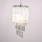 Подвесная люстра Odeon Chandelier Glass Clear