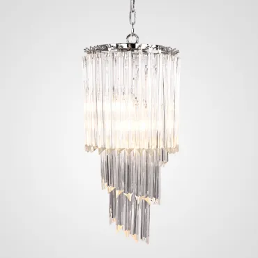 Подвесная люстра Odeon Chandelier Glass Clear