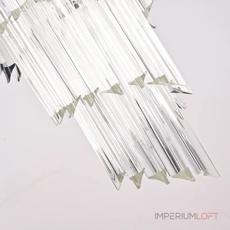 Подвесная люстра Odeon Chandelier Glass Clear Подвесная люстра Odeon Chandelier Glass Clear