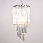 Подвесная люстра Odeon Chandelier Glass Clear