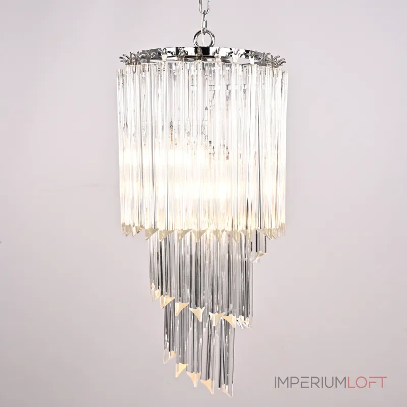 Подвесная люстра Odeon Chandelier Glass Clear Подвесная люстра Odeon Chandelier Glass Clear