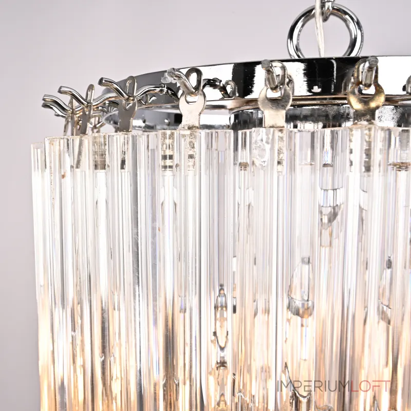 Подвесная люстра Odeon Chandelier Glass Clear Подвесная люстра Odeon Chandelier Glass Clear