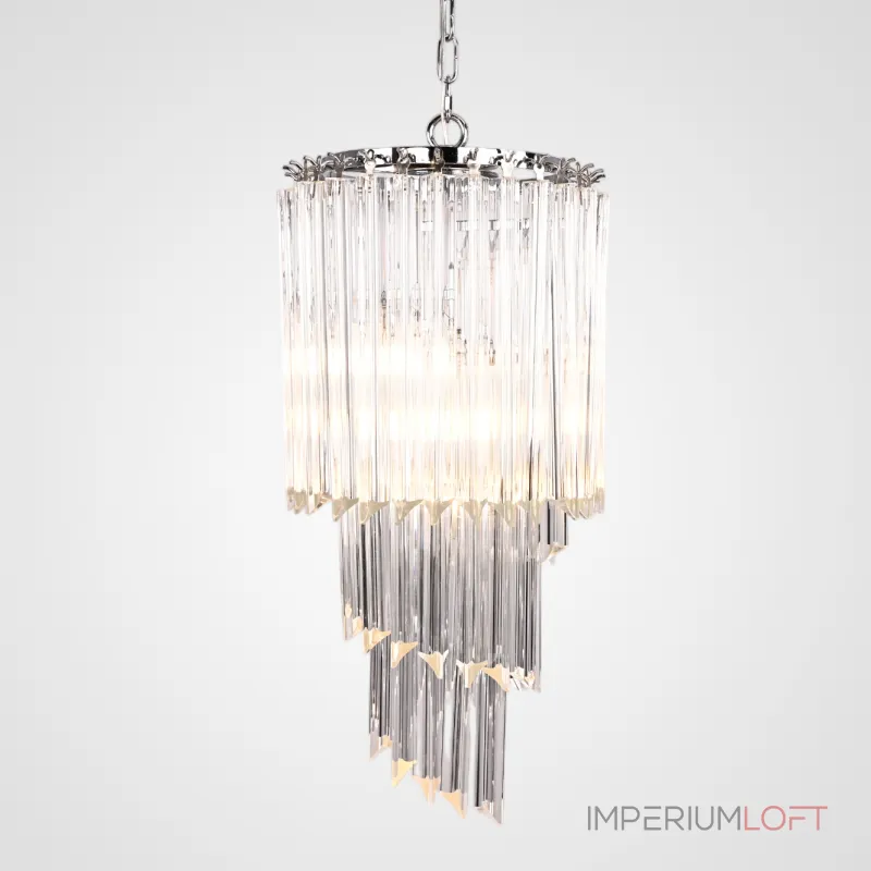 Подвесная люстра Odeon Chandelier Glass Clear Подвесная люстра Odeon Chandelier Glass Clear