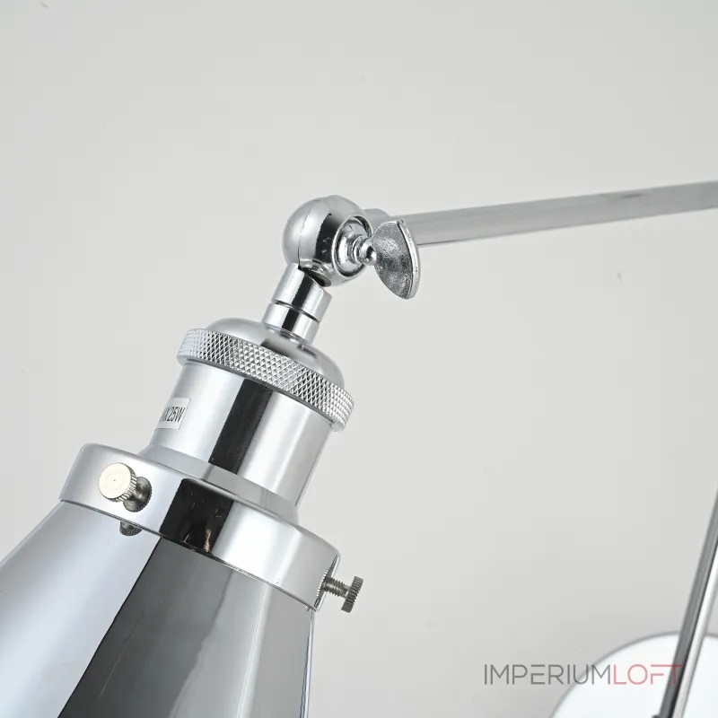 Бра Loft Cone Library II Silver от ImperiumLoft Бра Loft Cone Library II Silver от ImperiumLoft