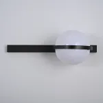 Бра PALMA Wall lamp 1 шар от ImperiumLoft