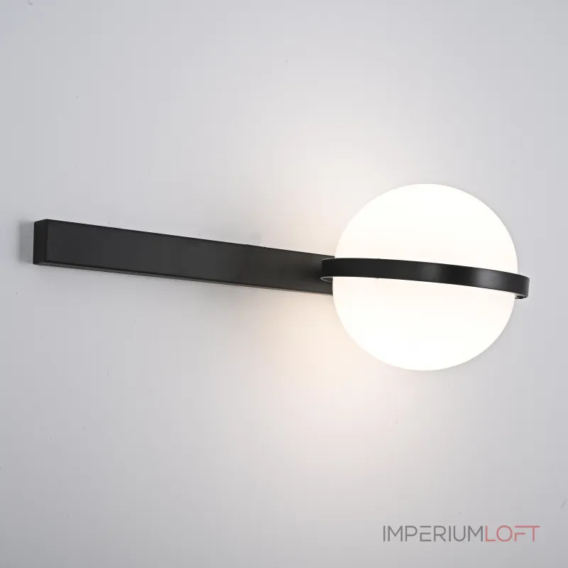 Бра PALMA Wall lamp 1 шар от ImperiumLoft
