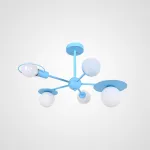 Люстра на штанге HENDY Blue