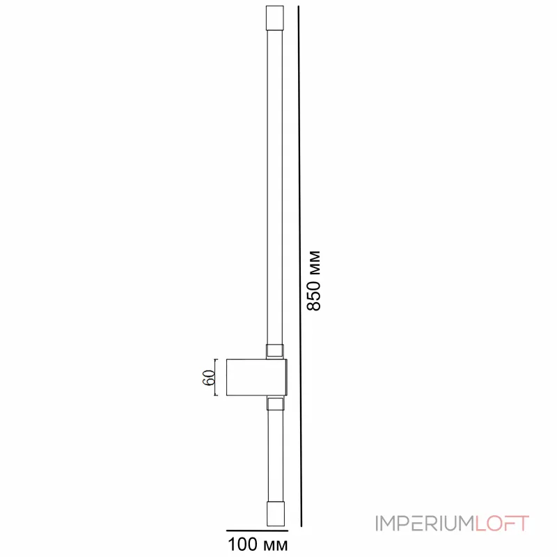 Настенный светильник BIRTA WALL L85 от ImperiumLoft