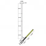 Точечный светильник CLIFF 4000 от ImperiumLoft