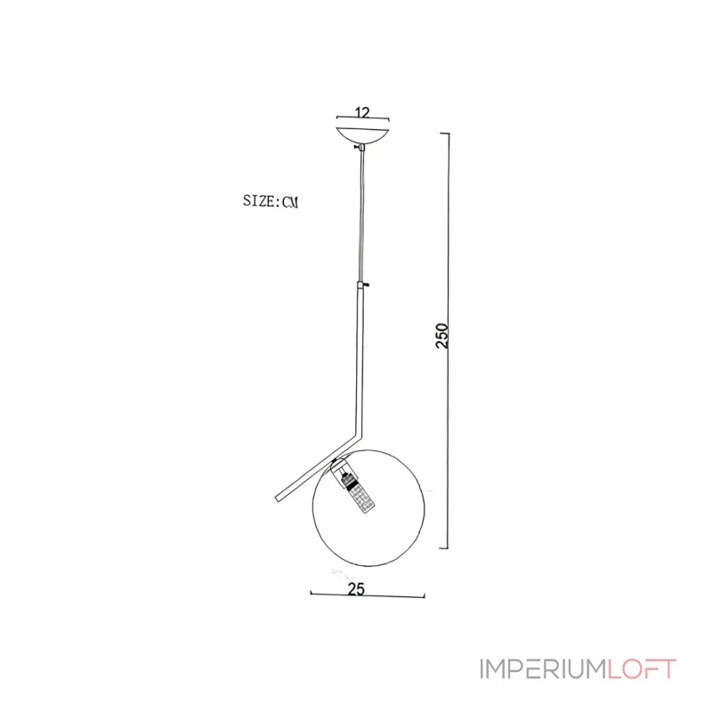 Подвесной светильник FlexIC Lights Family Michael Anastassiades D30 Подвесной светильник FlexIC Lights Family Michael Anastassiades D30