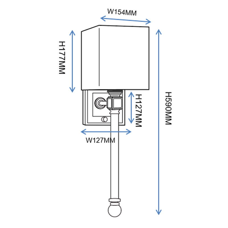 Бра Regina Andrew Crystal Sconce Brass от ImperiumLoft