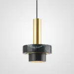 Подвесной светильник CADIS Зеленый мрамор от ImperiumLoft