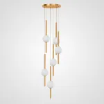 Подвесной светильник JENNA COMBO D30 L6 от ImperiumLoft