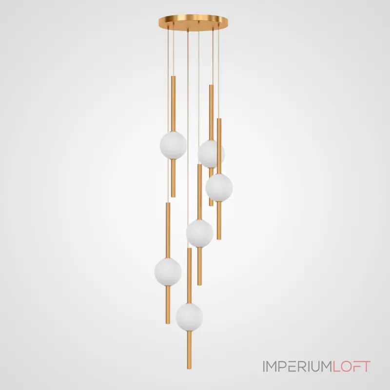 Подвесной светильник JENNA COMBO D30 L6 от ImperiumLoft Подвесной светильник JENNA COMBO D30 L6 от ImperiumLoft