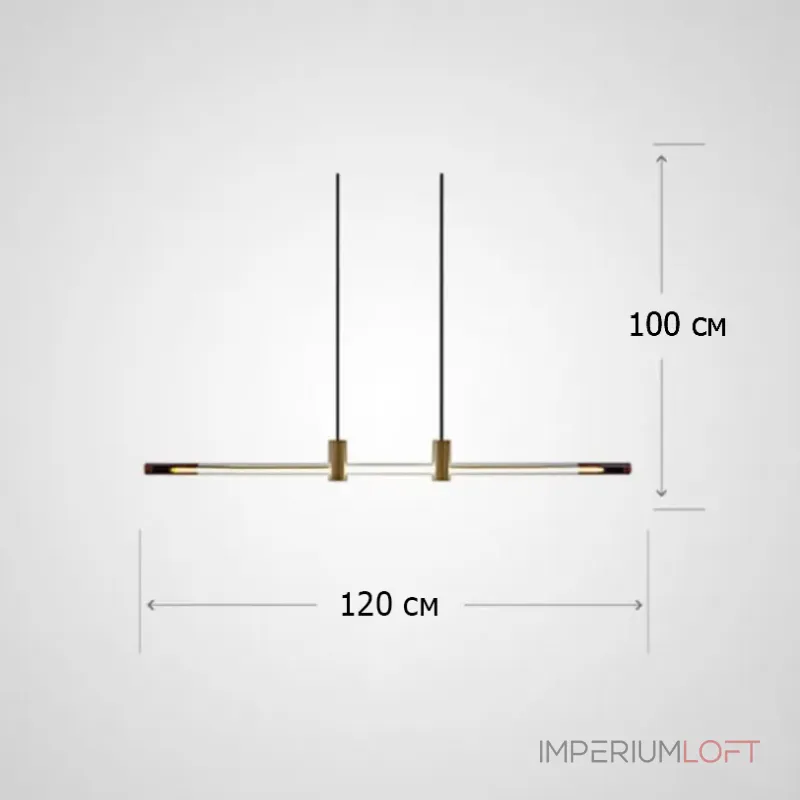 Подвесной светильник NISGA 120 от ImperiumLoft
