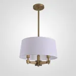 Люстра на штанге Jorgenson White от ImperiumLoft