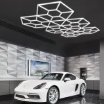 Профильный составной сотовый светодиодный светильник SOTO ZT6102 589W 6500К L107 от ImperiumLoft