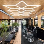 Профильный составной сотовый светодиодный светильник SOTO ZT6103 361.2W 6500К L42 от ImperiumLoft