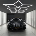 Профильный составной сотовый светодиодный светильник SOTO ZT6103 361.2W 6500К L42 от ImperiumLoft