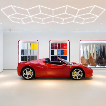 Профильный светильник SOTO ZT6104 430W 6500К L50 Профильный светильник SOTO ZT6104 430W 6500К L50