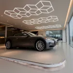 Профильный составной сотовый светодиодный светильник SOTO ZT6104 430W 6500К L50 от ImperiumLoft