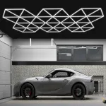 Профильный составной сотовый светодиодный светильник SOTO ZT6106 610W 6500К L71 от ImperiumLoft