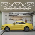 Профильный составной сотовый светодиодный светильник SOTO ZT6106 610W 6500К L71 от ImperiumLoft