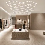 Профильный составной сотовый светодиодный светильник SOTO ZT6106 610W 6500К L71 от ImperiumLoft