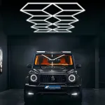 Профильный составной сотовый светодиодный светильник SOTO ZT6109 387W 6500К L45 от ImperiumLoft