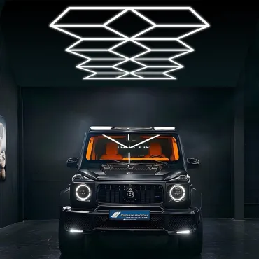 Профильный светильник SOTO ZT6109 387W 6500К L45