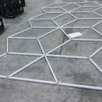 Профильный составной сотовый светодиодный светильник SOTO ZT6109 387W 6500К L45 от ImperiumLoft