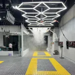 Профильный составной сотовый светодиодный светильник SOTO ZT6109 387W 6500К L45 от ImperiumLoft