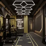 Профильный составной сотовый светодиодный светильник SOTO ZT6109 387W 6500К L45 от ImperiumLoft