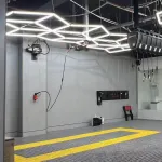 Профильный составной сотовый светодиодный светильник SOTO ZT6109 387W 6500К L45 от ImperiumLoft