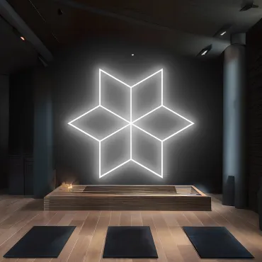 Профильный светильник SOTO ZT6110-2 54W 6500К L18 Профильный светильник SOTO ZT6110-2 54W 6500К L18