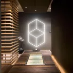 Профильный составной сотовый светодиодный светильник SOTO ZT6112 120W 6500К L14 от ImperiumLoft