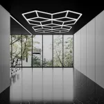 Профильный составной сотовый светодиодный светильник SOTO ZT6113 447W 6500К L52 от ImperiumLoft