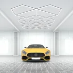 Профильный составной сотовый светодиодный светильник SOTO ZT6114 412W 6500К L48 от ImperiumLoft