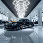 Профильный составной сотовый светодиодный светильник SOTO ZT6135 395W 6500К L79 от ImperiumLoft