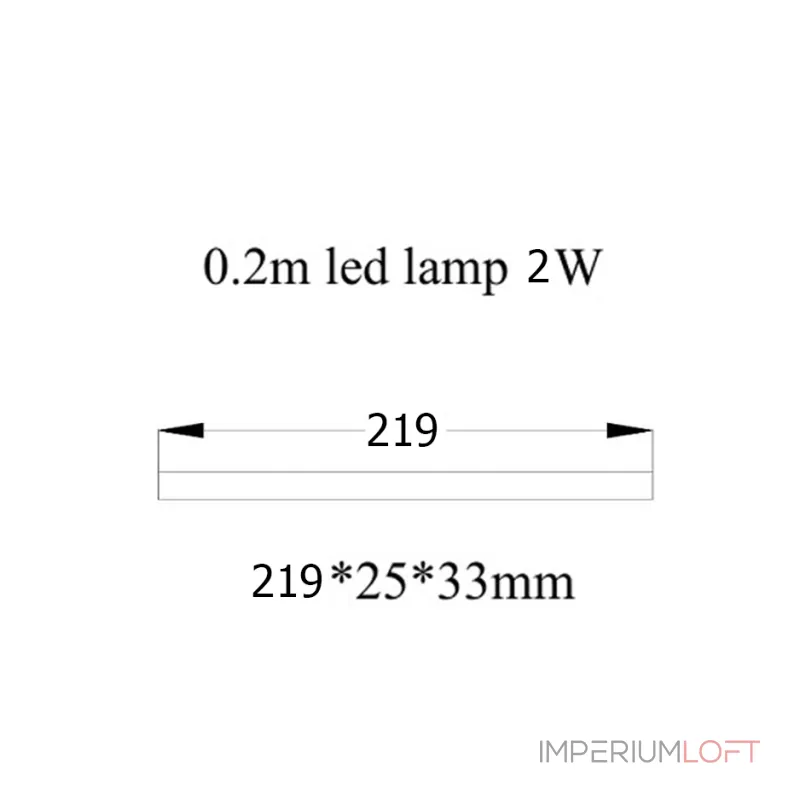 Светодиодный потолочный светильник SOTO 2W 6500K L22 от ImperiumLoft Светодиодный потолочный светильник SOTO 2W 6500K L22 от ImperiumLoft