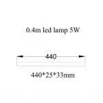 Светодиодный потолочный светильник SOTO 6.5W 6500K L44 от ImperiumLoft