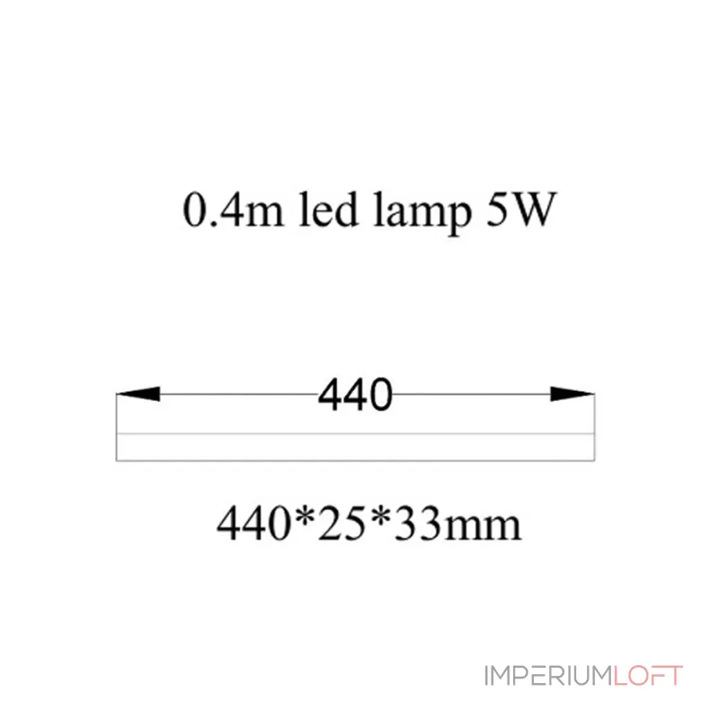 Светодиодный потолочный светильник SOTO 6.5W 6500K L44 от ImperiumLoft Светодиодный потолочный светильник SOTO 6.5W 6500K L44 от ImperiumLoft