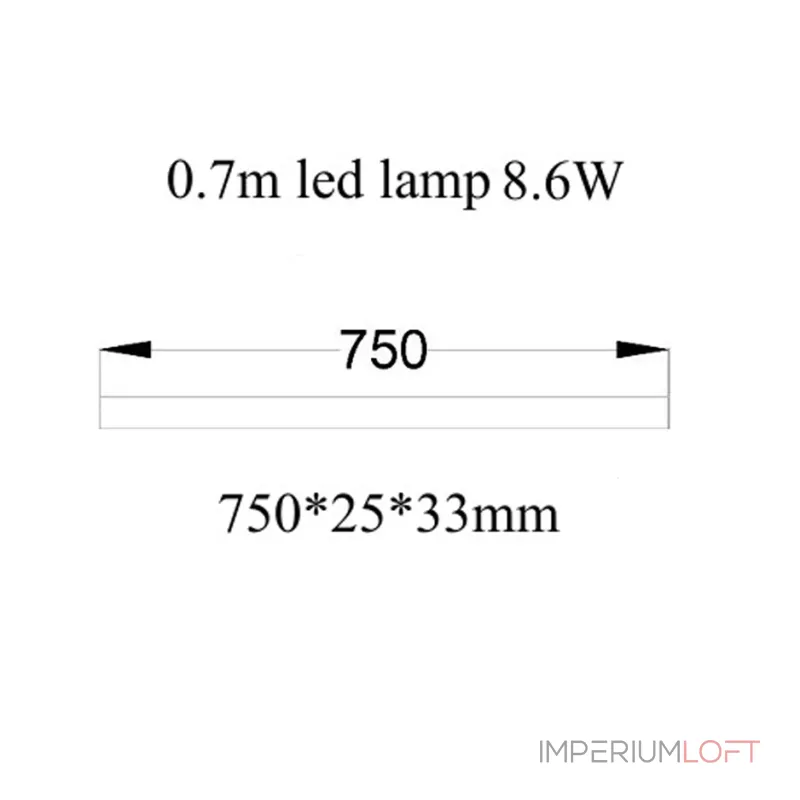 Светодиодный потолочный светильник SOTO 10W 6500K L75 от ImperiumLoft Светодиодный потолочный светильник SOTO 10W 6500K L75 от ImperiumLoft