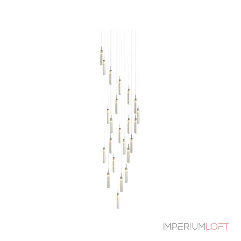 Подвесной светильник Newport 4520 4528+14/S chrome Подвесной светильник Newport 4520 4528+14/S chrome