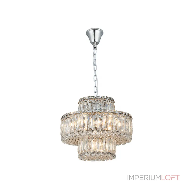 Подвесная люстра Newport 8450 8458+3/C chrome