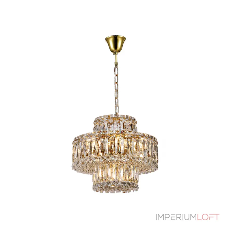 Подвесная люстра Newport 8450 8458+3/C gold