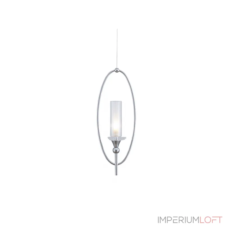 Подвесной светильник Newport 4580 4581/S chrome Подвесной светильник Newport 4580 4581/S chrome