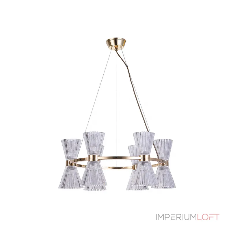 Подвесная люстра Newport 3610 3616/S gold