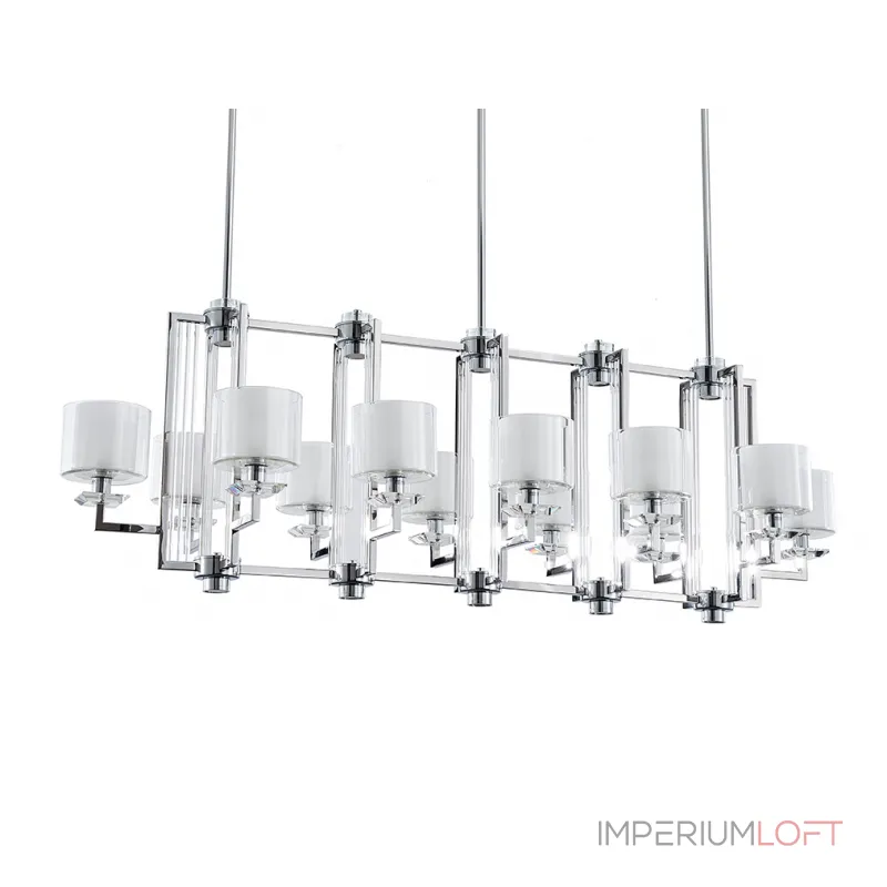 Люстра на штанге Newport 4400 4408+4/S chrome